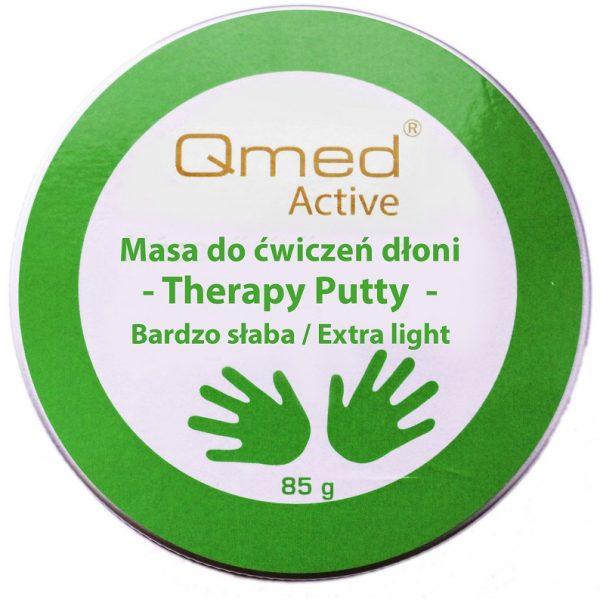 

Пластичная масса для реабилитации ладони Qmed Therapy Putty Soft, очень мягкая