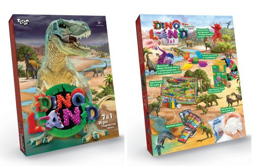 

Игровой набор "Dino Land" рус DL-01-01