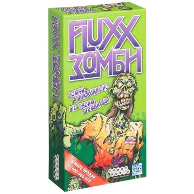 

Настольная игра Hobby World Fluxx Зомби 12+ (1272)