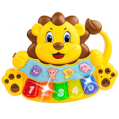 

Развивающая игрушка BeBeLino Лев, музыкальная интерактивная панель (58125)