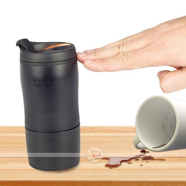 

Не падающая кружка Mighty Mug Mini,Черная (350 мл)