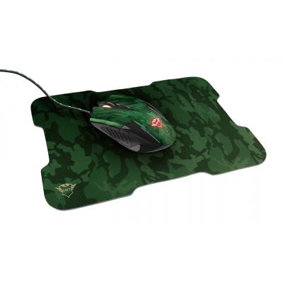 

Мышка Trust GXT 781 Rixa Camo Mouse & Pad USB Camouflage (23611)