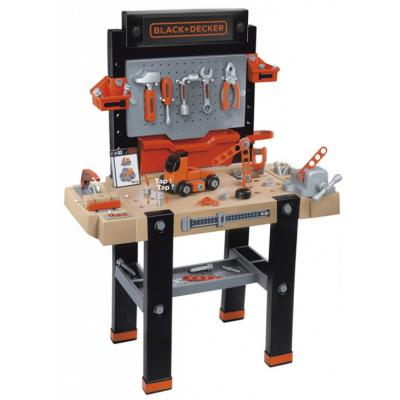 

Игровой набор Smoby Black+Decker Интерактивная мастерская с аксессуарами (360702)