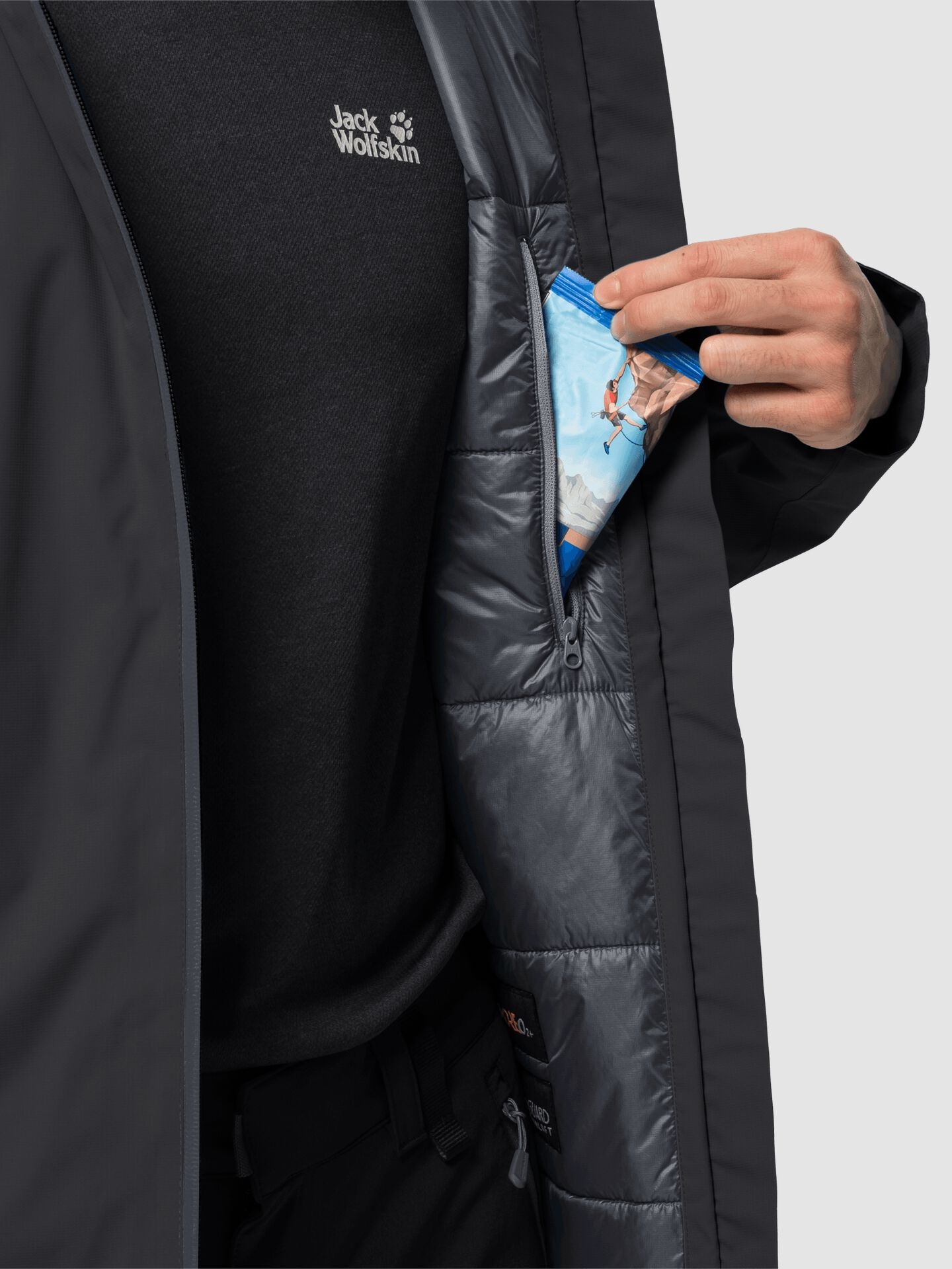 Jack wolfskin argon storm on sale jacket