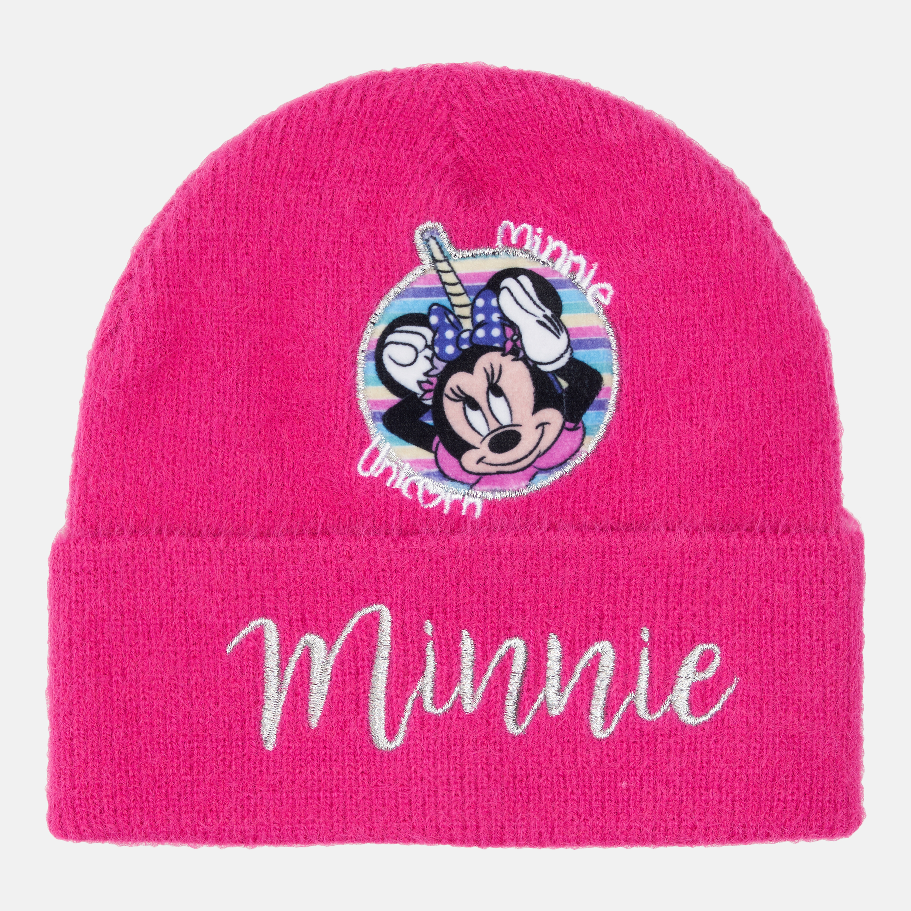 

Демисезонная шапка Disney Minnie TH4025 52 см Розовая