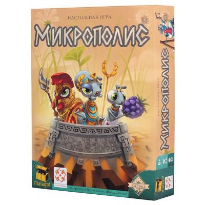 

Настольная игра Стиль жизни Микрополис (321931)