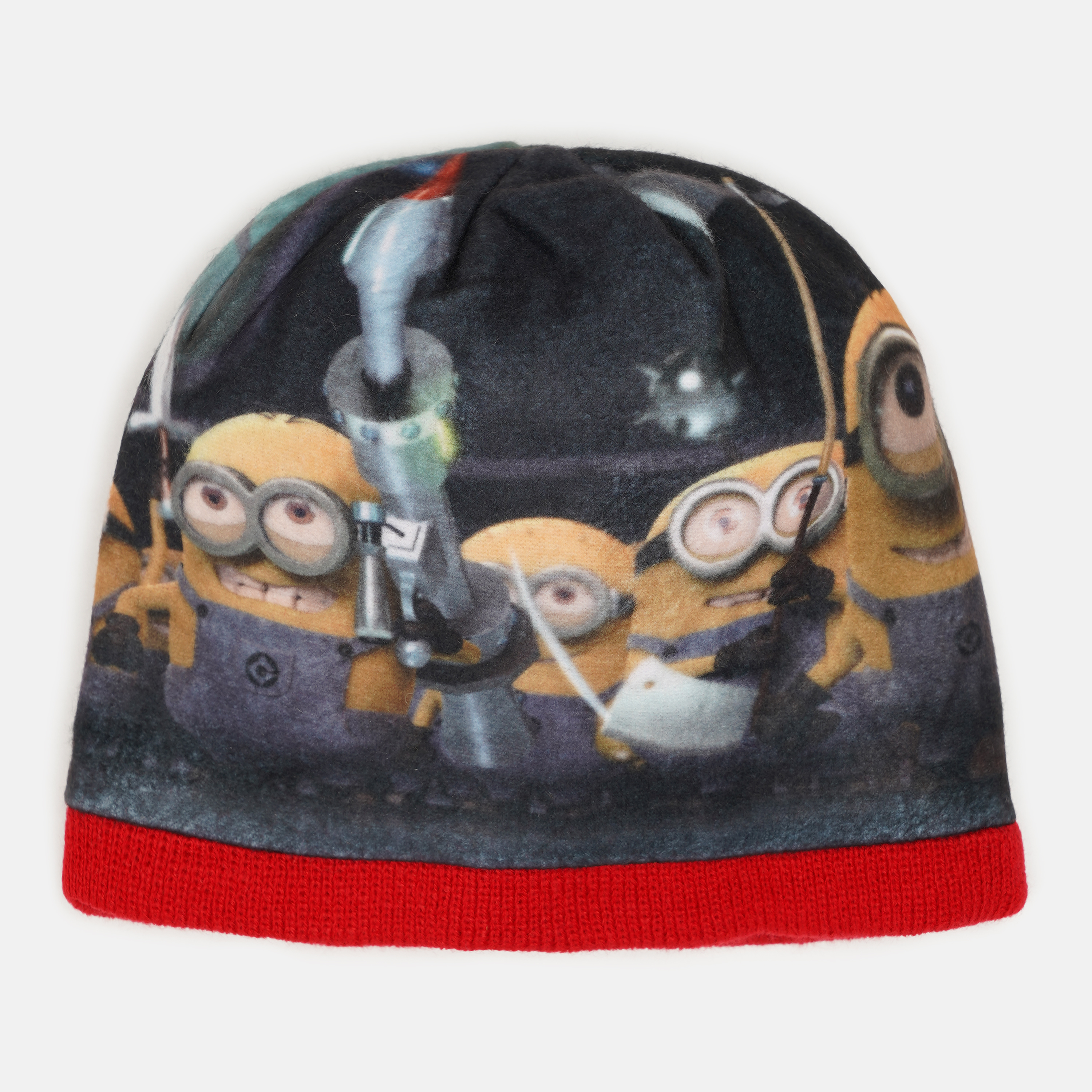 

Демисезонная шапка Disney Minions PH4110 52 см Красная