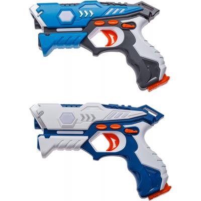 

Игрушечное оружие Canhui Toys Набор лазерного оружия Laser Guns CSTAR-23 (2 пистолета) (BB8823A)