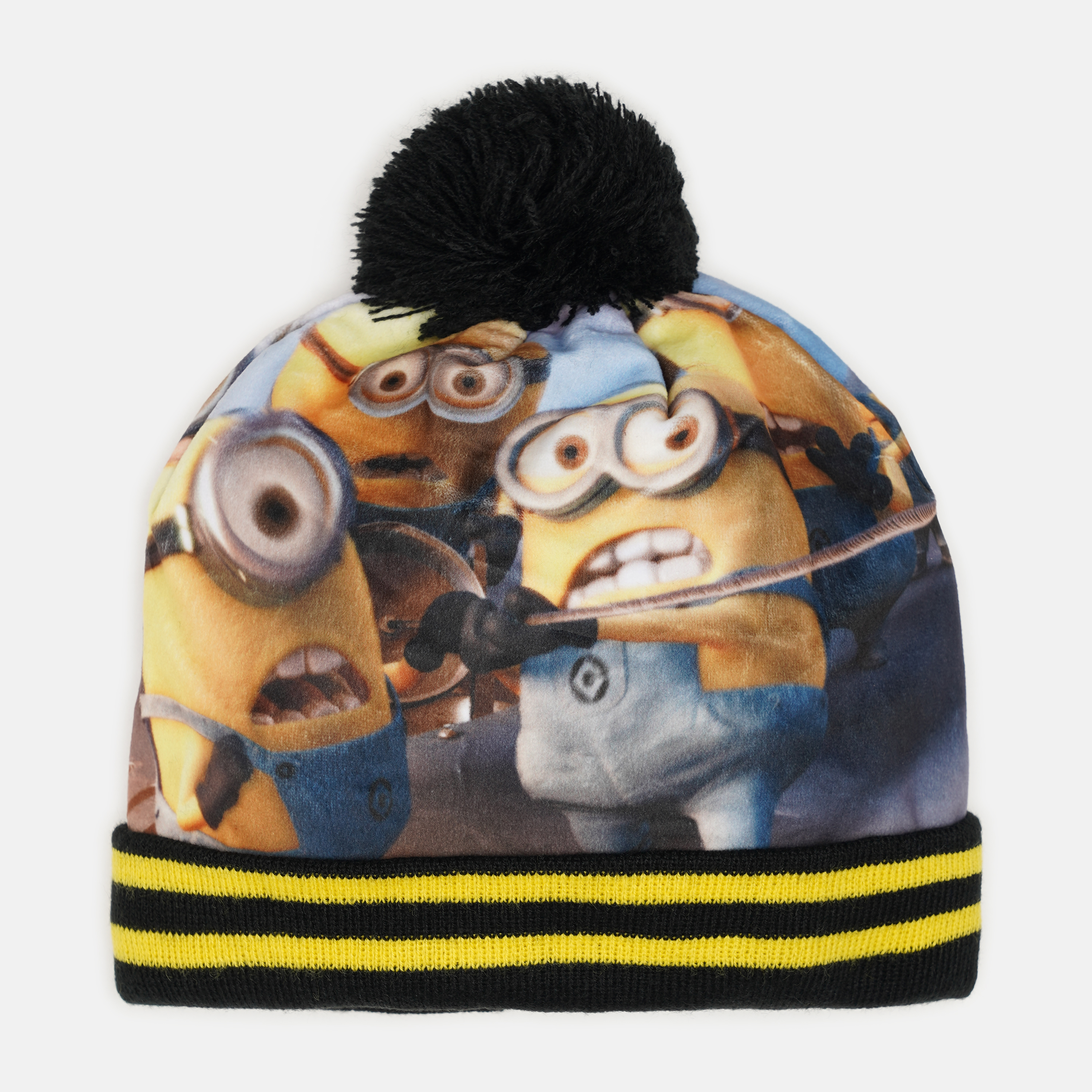 

Демисезонная шапка Disney Minions PH4111 52 см Черная