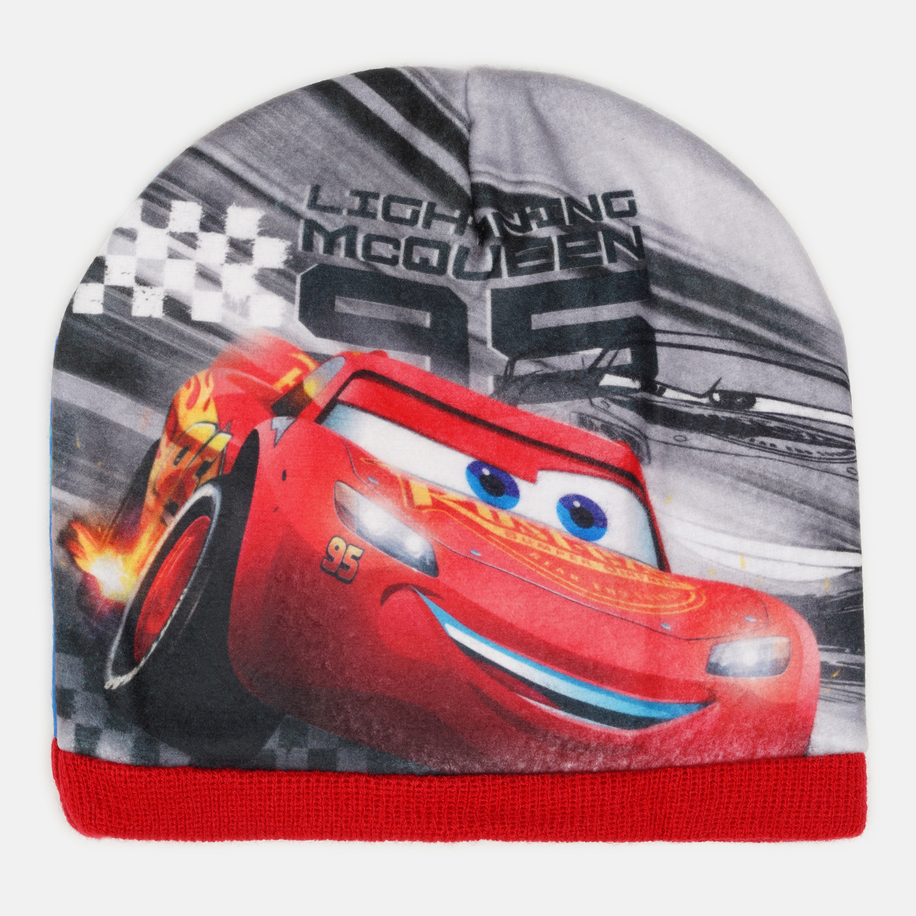 

Демисезонная шапка Disney Cars HS4105 52 см Красная
