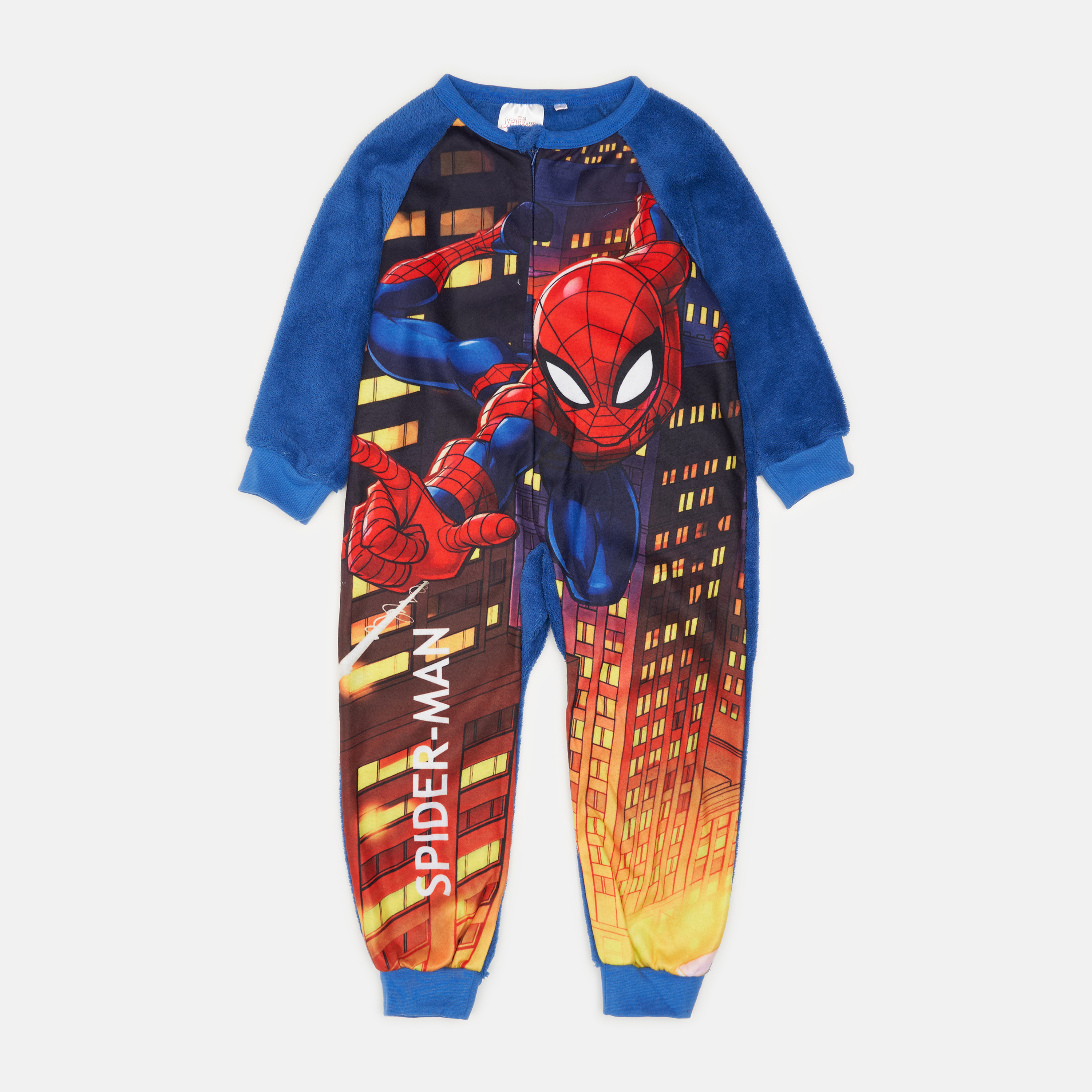 

Комбинезон-слип Disney Spiderman HS2058 92-98 см Синий (3609084014872)