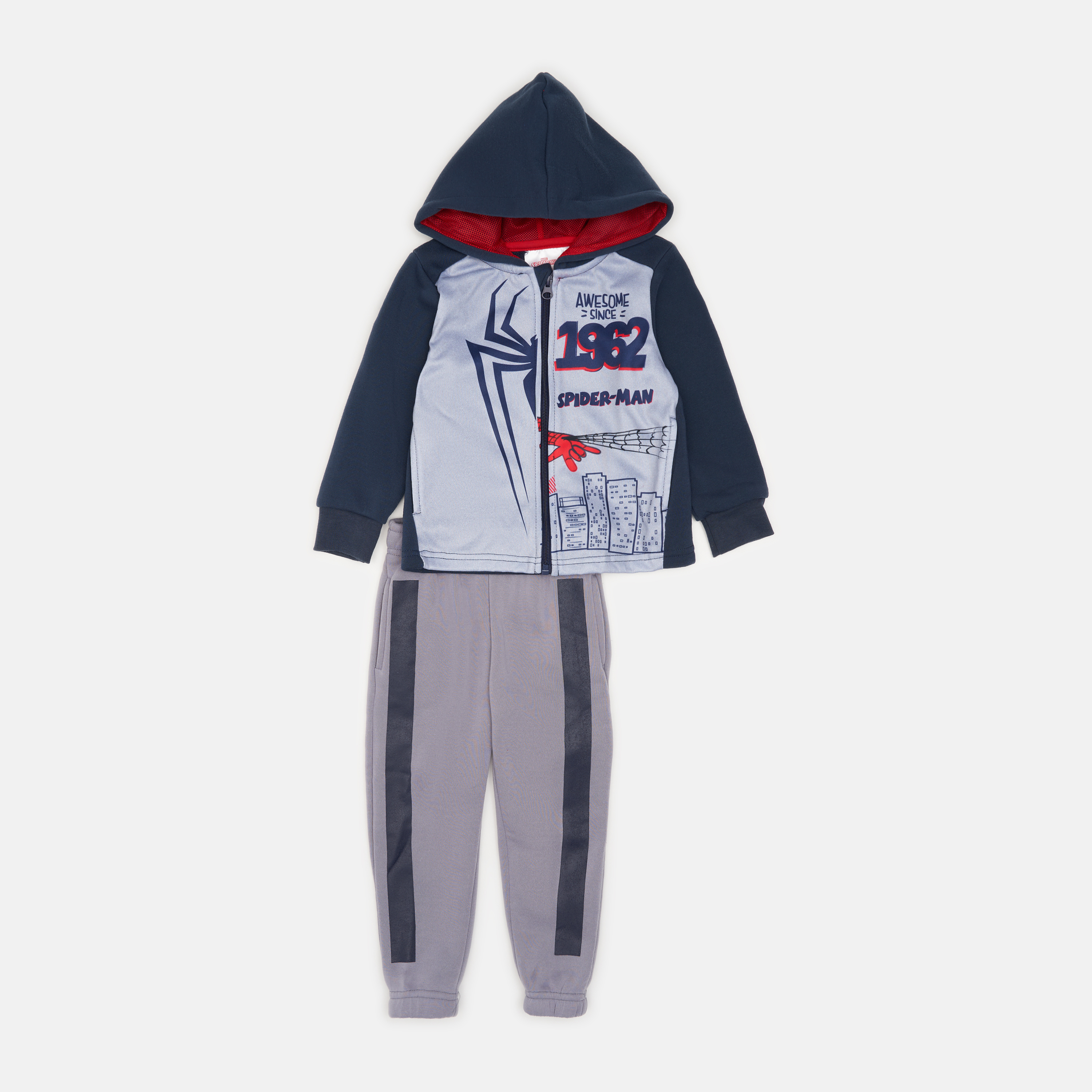 

Спортивный костюм Disney Spiderman TH1310 98 см Серый