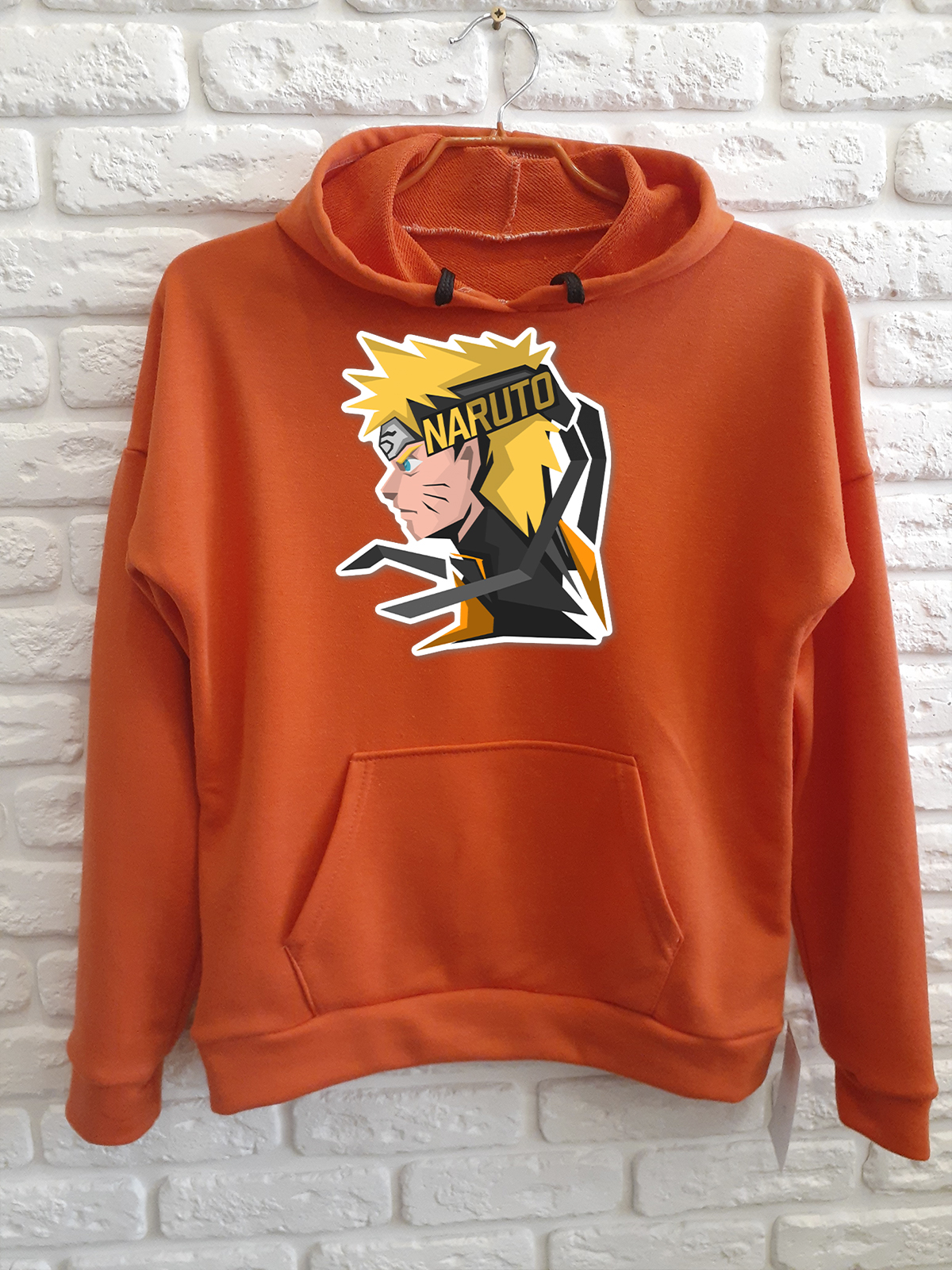 

Худи для девочек ArtSvet Naruto (Наруто) Оранжевый 140 рост HUDDAX82