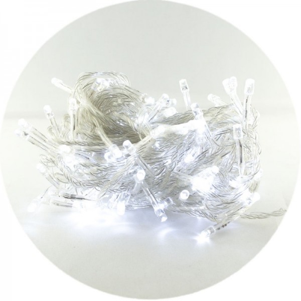 

Гирлянда-нить String-Lights 300W-1 12м Белый - 7388 (NAT06161)