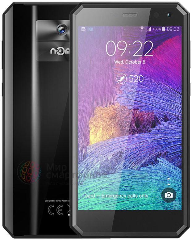 

Мобильный защищенный телефон Nomu M6 pro black