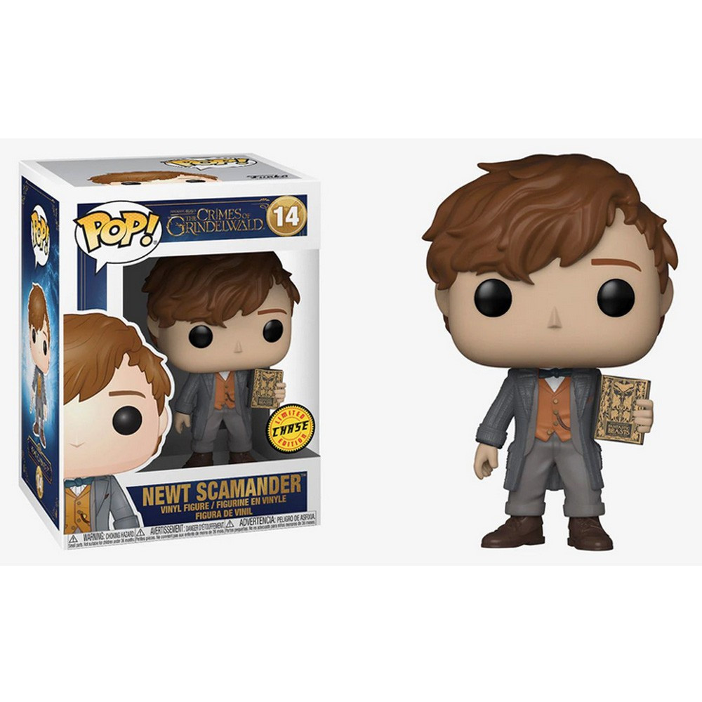 

Фигурка Funko Pop Фанко Поп Фантастические Твари Ньют Саламандер Newt Scamander Exclusive 10 см FB N 14