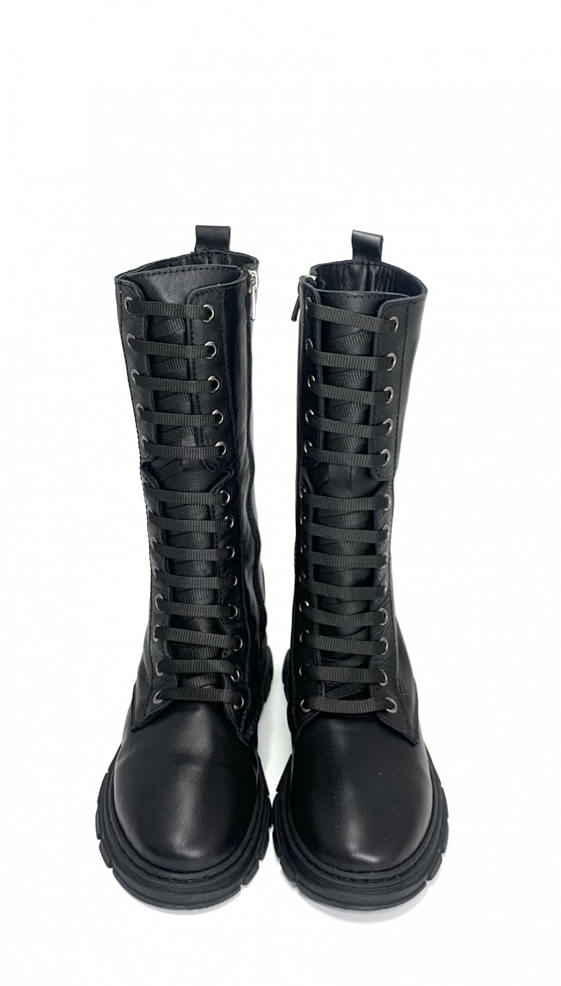 

Ботинки Osso 212135201 38 черные