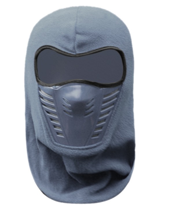 

Балаклава AIR FLOW теплая флисовая с маской силикон (574284546) Серый One Size