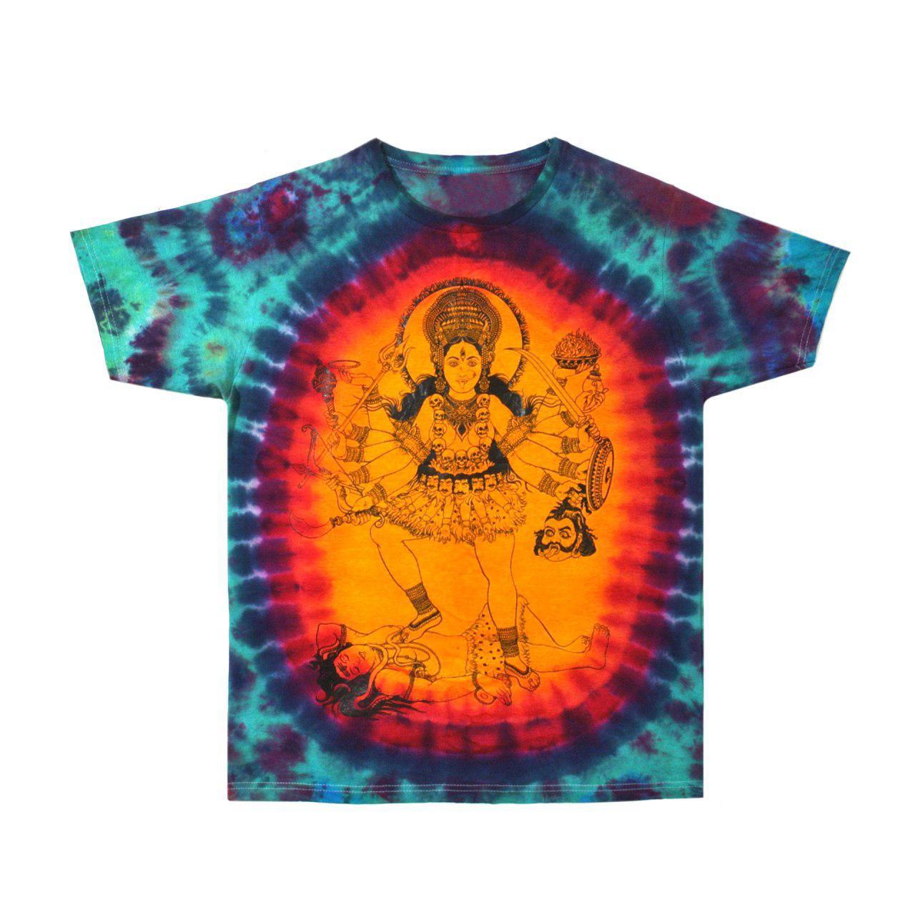 

Мужская Футболка Джива тай-дай с принтом Кали, Мужская Футболка Джива тай-дай с принтом Кали XL