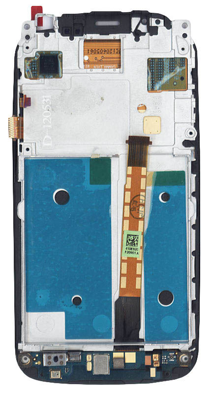

Матрица с тачскрином (модуль) для HTC One S Z520e (с рамкой) черный High Copy