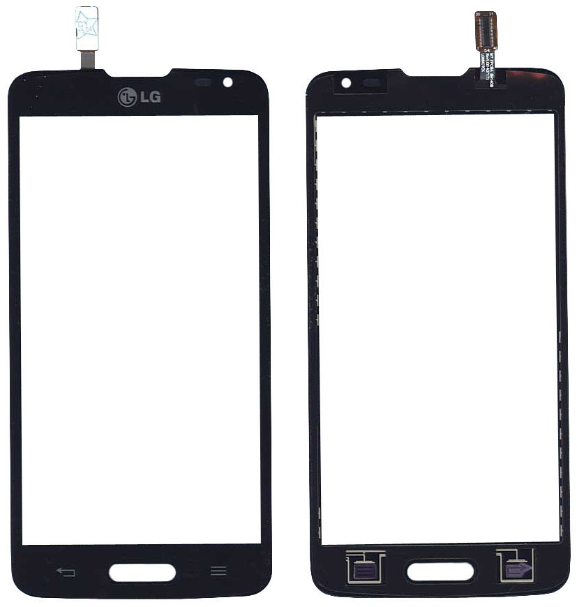 

Тачскрин (Сенсорное стекло) для смартфона LG Optimus 3D Max P720 черный High Copy