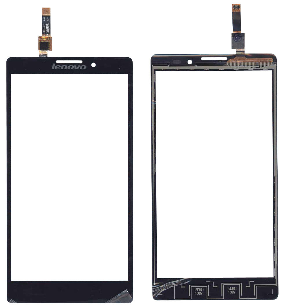 

Тачскрин (Сенсорное стекло) для смартфона Lenovo Vibe Z K910 черный High Copy