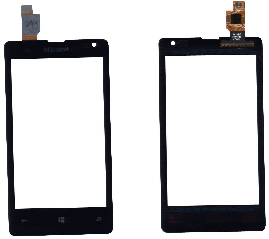 

Тачскрин (Сенсорное стекло) для смартфона Microsoft Lumia 532 Dual Sim черный High Copy