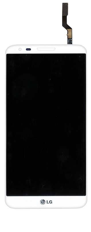 

Матрица с тачскрином (модуль) для LG G2 D801 белый High Copy