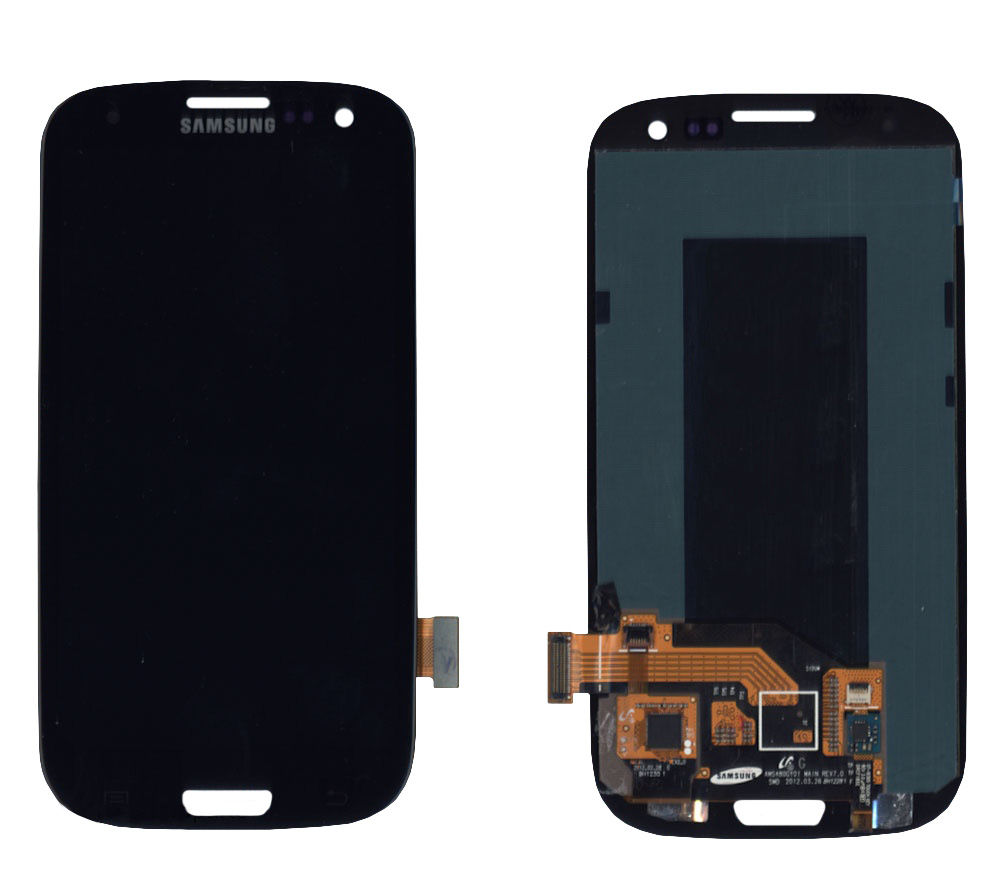 

Матрица с тачскрином (модуль) для Samsung Galaxy S3 GT-I9305 черный High Copy