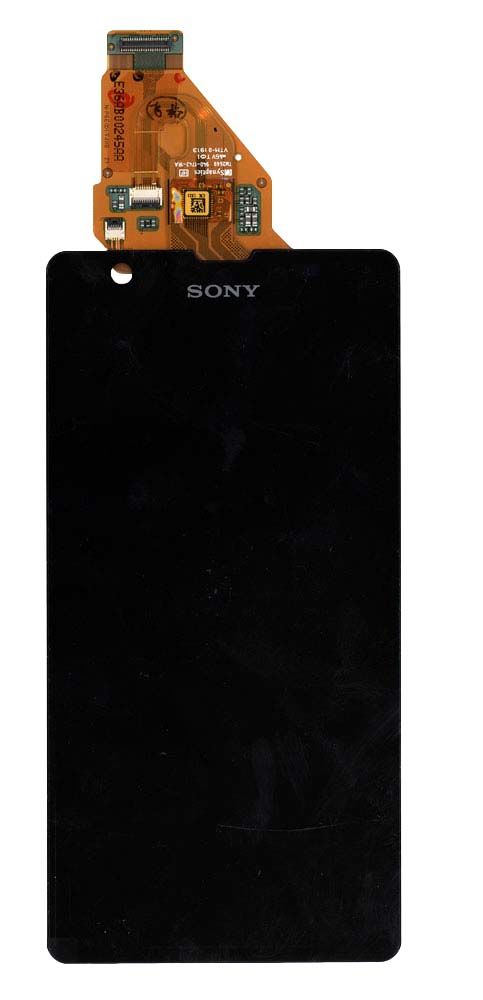 

Матрица с тачскрином (модуль) для Sony Xperia ZR C5503 черный High Copy