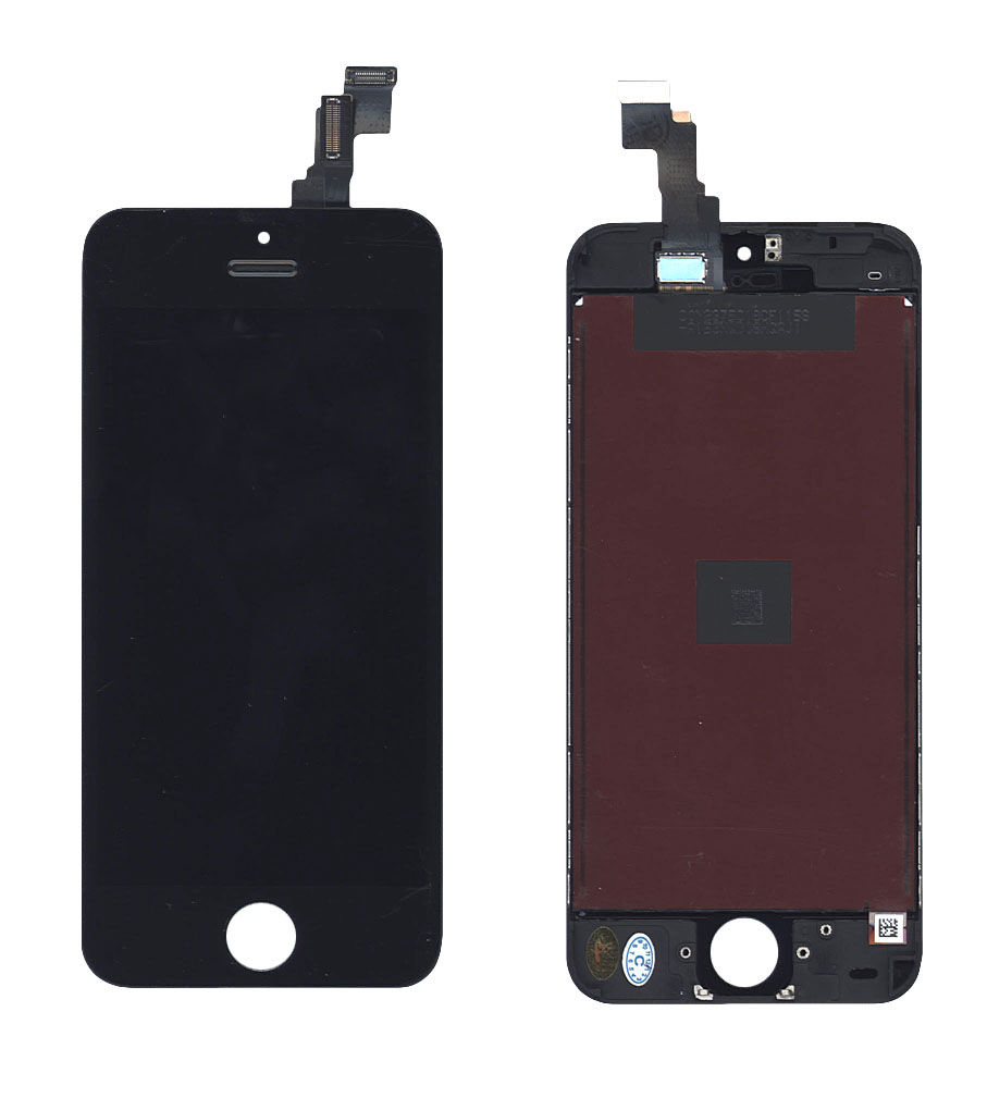

Матрица с тачскрином (модуль) Apple для Apple iPhone 5C черный High Copy