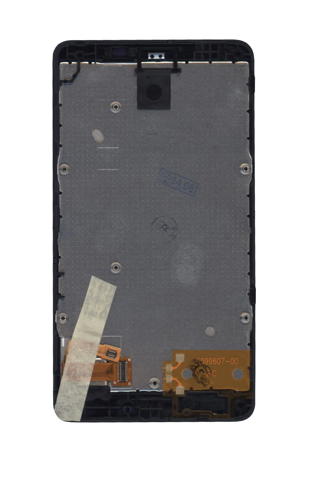 

Матрица с тачскрином (модуль) для Nokia X RM-980 (с расмкой) черный High Copy