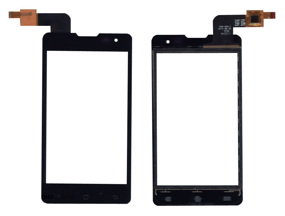 

Тачскрин (Сенсорное стекло) для смартфона DNS S4003 черный High Copy