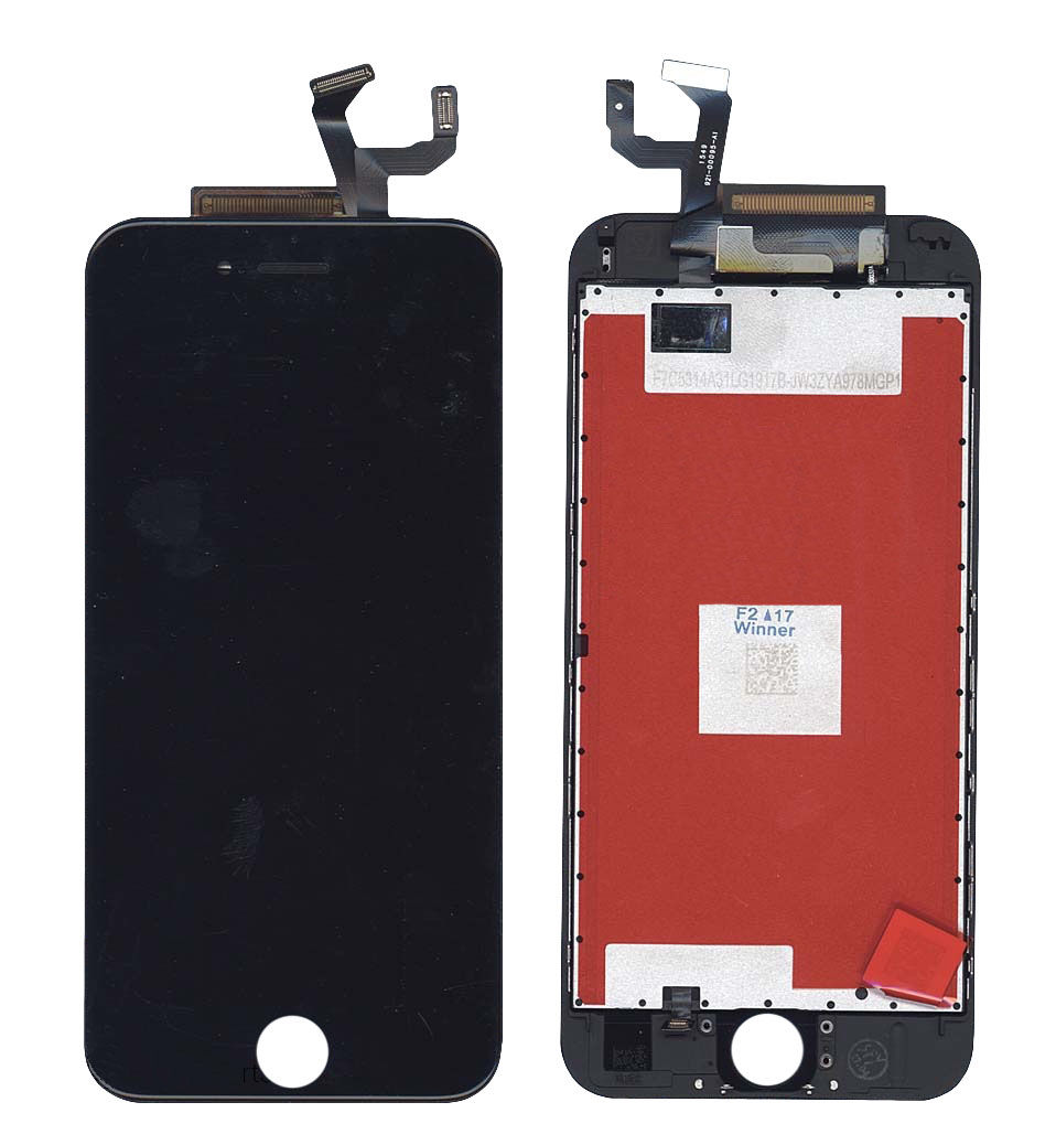 

Матрица с тачскрином (модуль) для Apple iPhone 6S черный High Copy