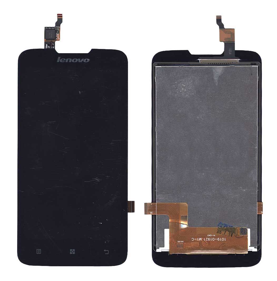

Матрица с тачскрином (модуль) для Lenovo IdeaPhone A680 черный High Copy
