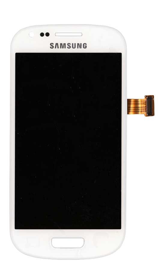 

Матрица с тачскрином (модуль) для Samsung Galaxy S3 mini GT-I8190 белый High Copy