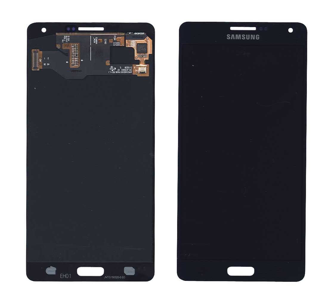 

Матрица с тачскрином (модуль) для Samsung Galaxy A7 SM-A700F черный High Copy