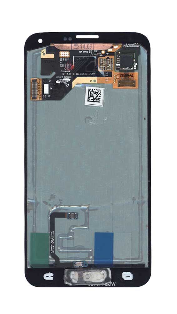 

Матрица с тачскрином (модуль) для Samsung Galaxy S5 SM-G900H черный с кнопкой home High Copy