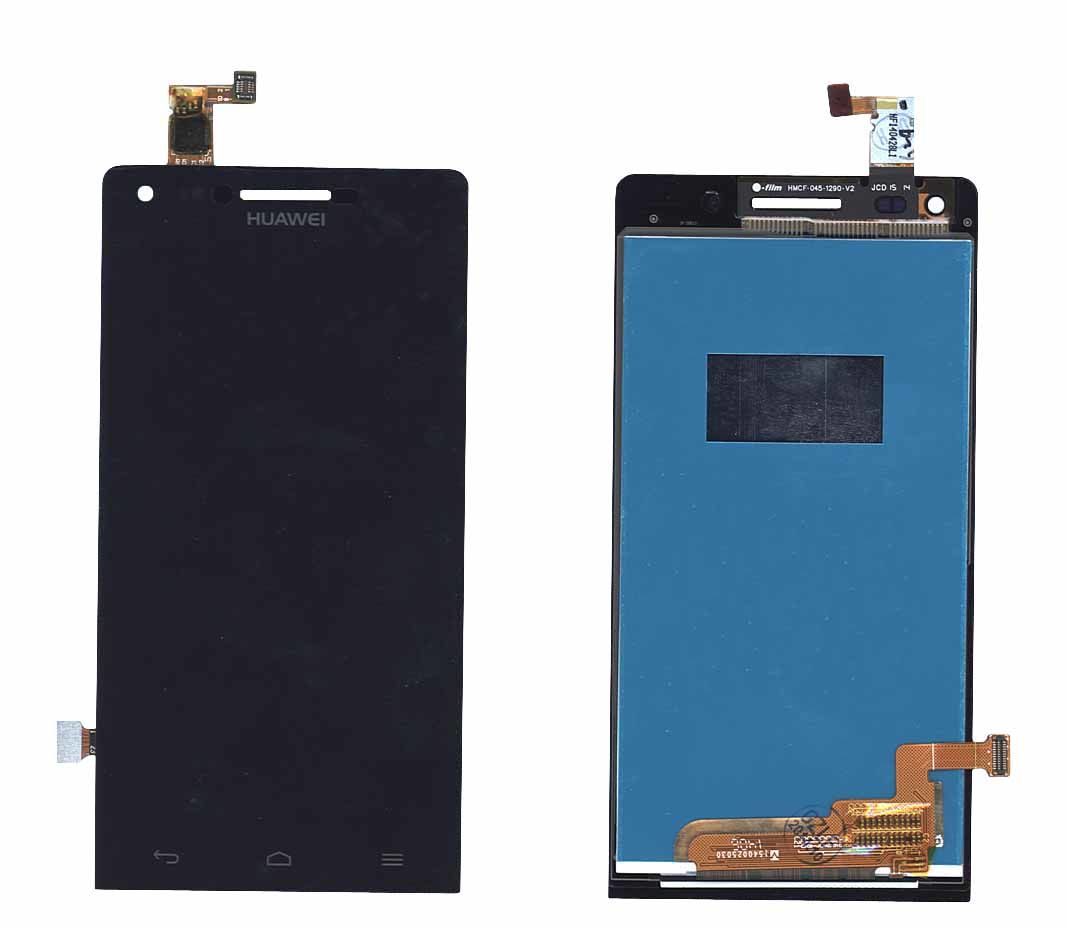 

Матрица с тачскрином (модуль) для Huawei Ascend G6 черный High Copy