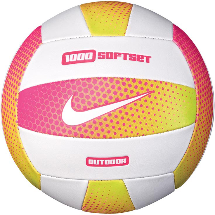 

Мяч волейбольный Nike 1000 Softset Outdoor Volleyball 18P Size 5 Hyper Pink/White/Hyper Pink/White (N.000.0068.698.05)