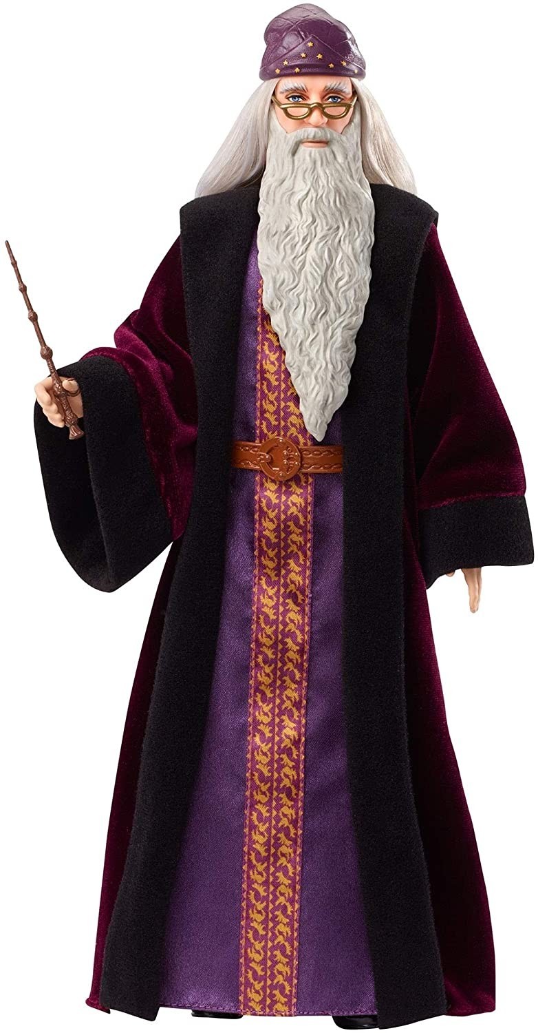 

Кукла Mattel серия Harry Potter Профессор Альбус Дамблдор Albus Dumbledore