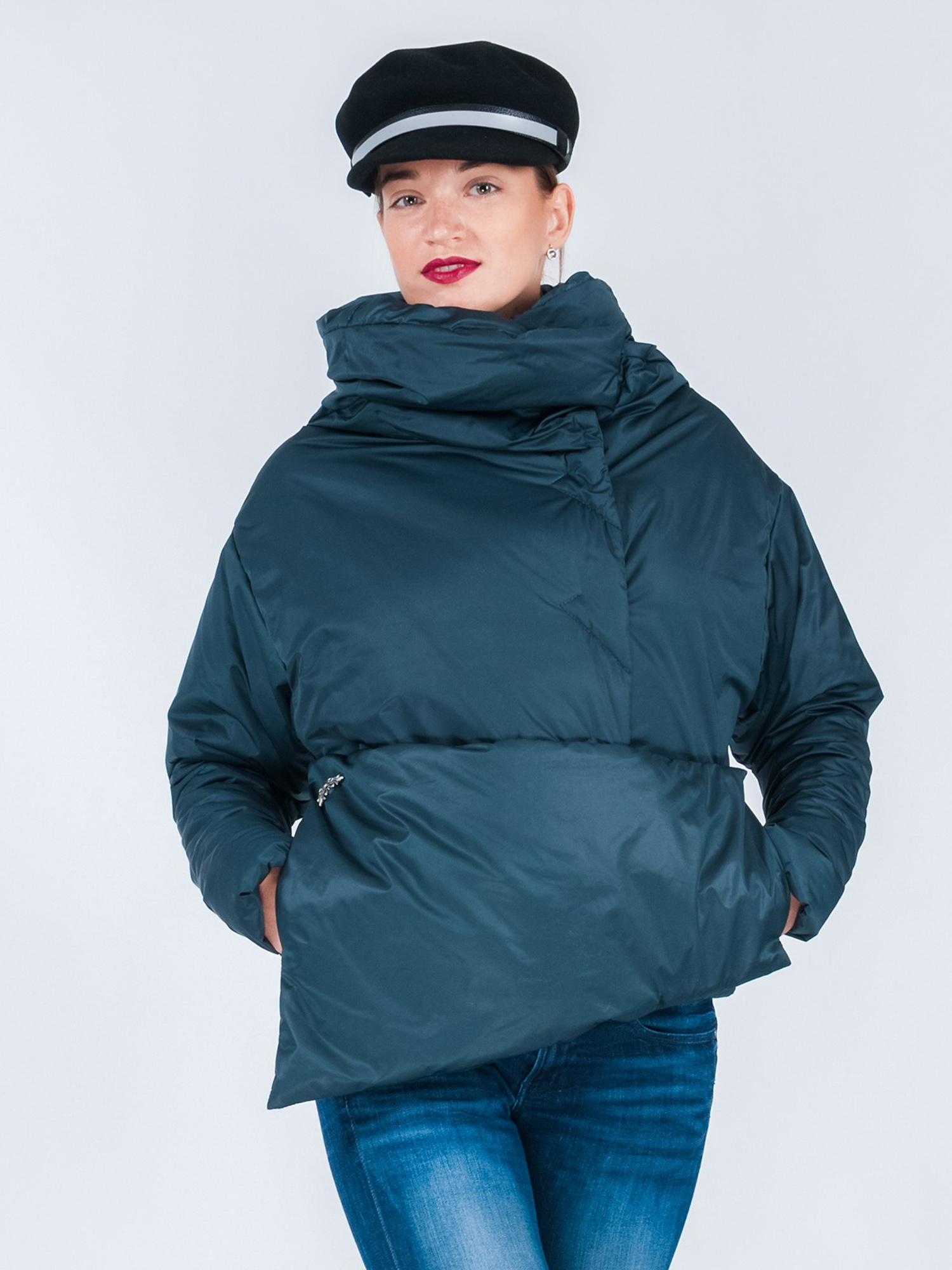 

Куртка Alberto Bini 36 Зеленый (3040-2)