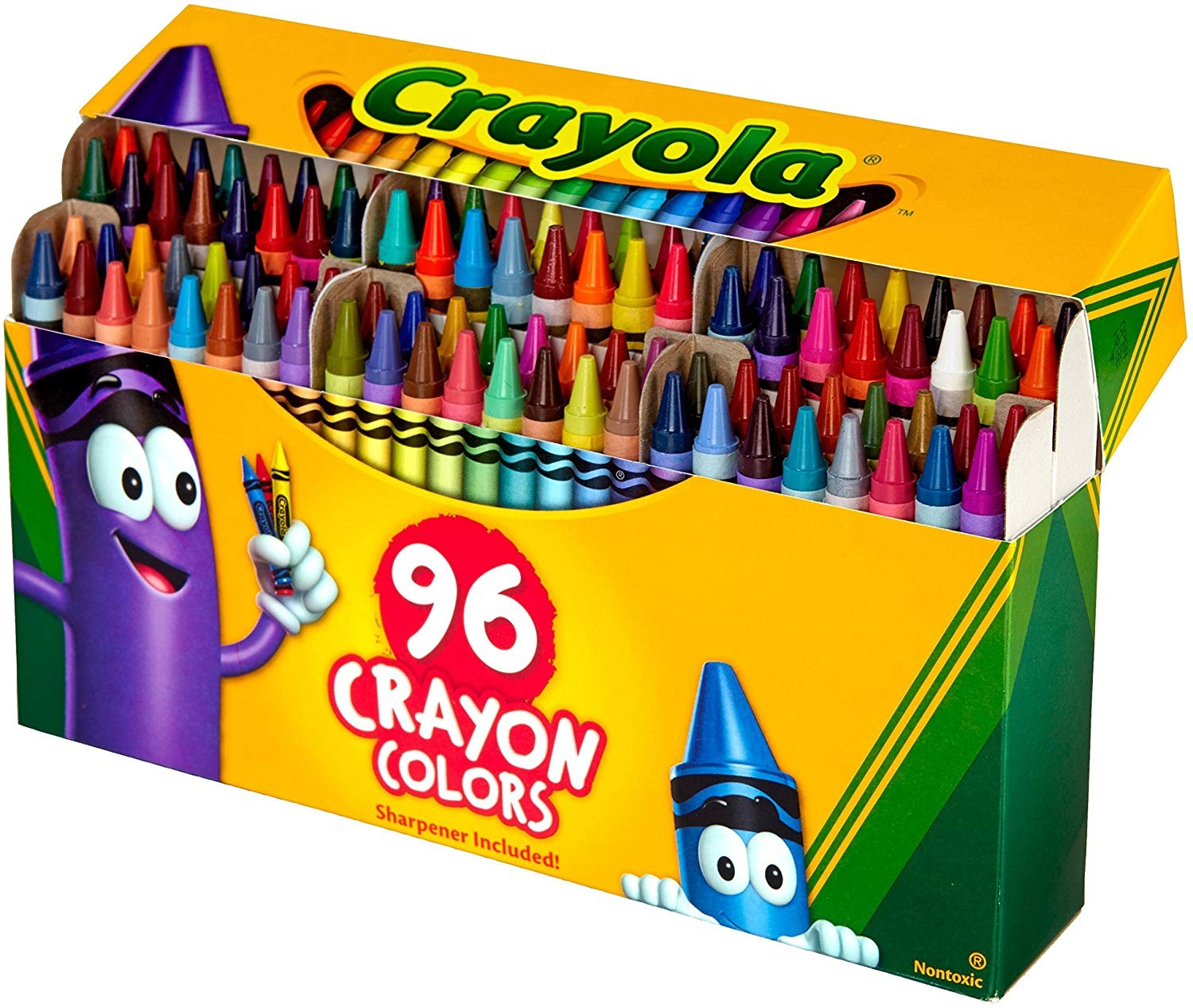 Восковые карандаши Crayola