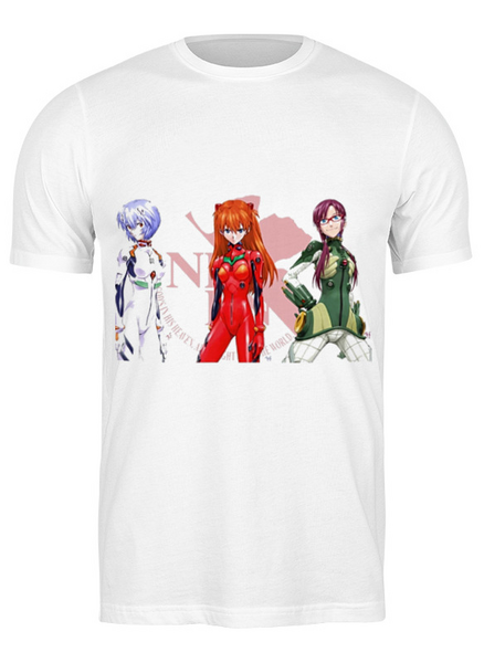 

Футболка  Gee! Белая с рисунком Evangelion Евангелион EV 01.05, Футболка 140 см Gee! Белая с рисунком Evangelion Евангелион EV 01.05