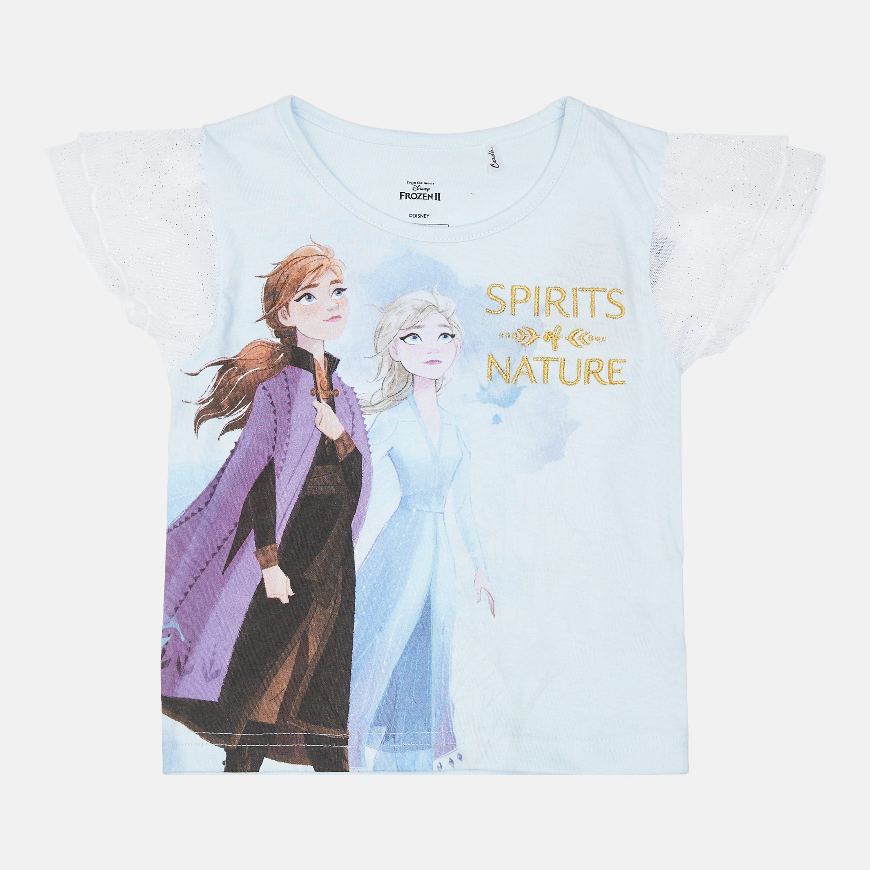 

Футболка Disney Frozen Ii 2200004951-C01 92 см Белая (8427934373826)