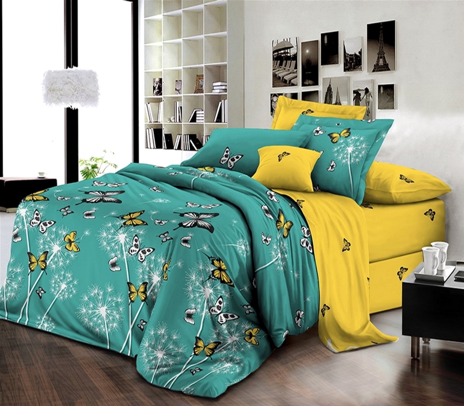 

Комплект постельного белья MirSon Бязь Premium 17-0419 Summer Семейный (2 x 160x220)