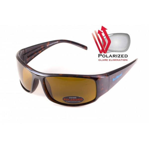

Очки поляризационные BluWater FLORIDA-1 Polarized коричневые