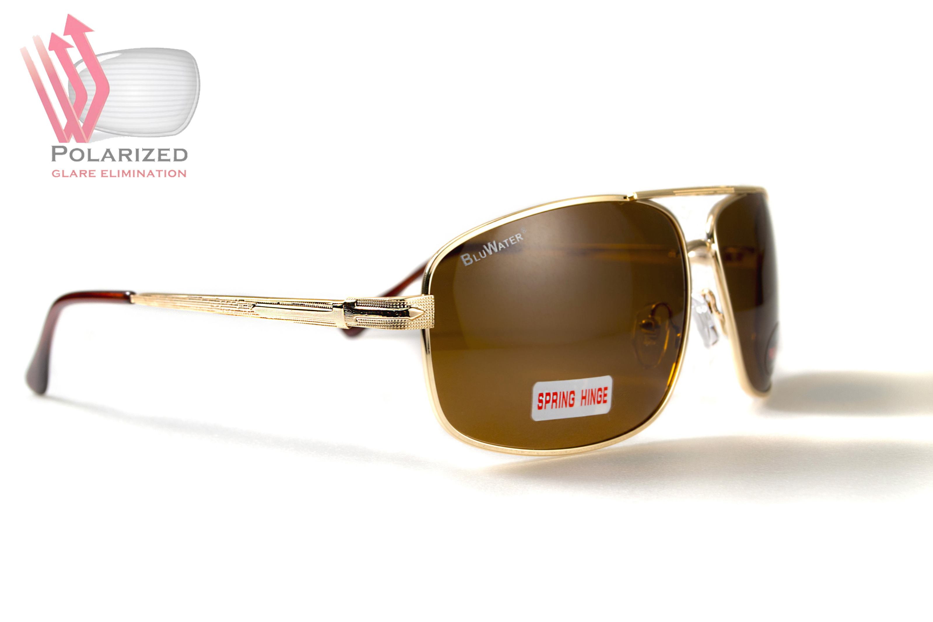 

Очки поляризационные BluWater NAVIGATOR-2 Polarized коричневые