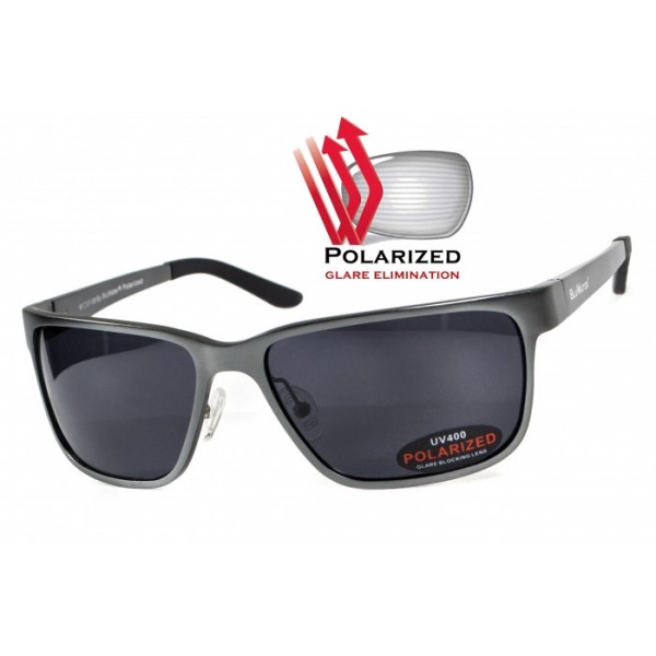 

Очки спортивные поляризационные BluWater Alumination-2 GM Polarized серые