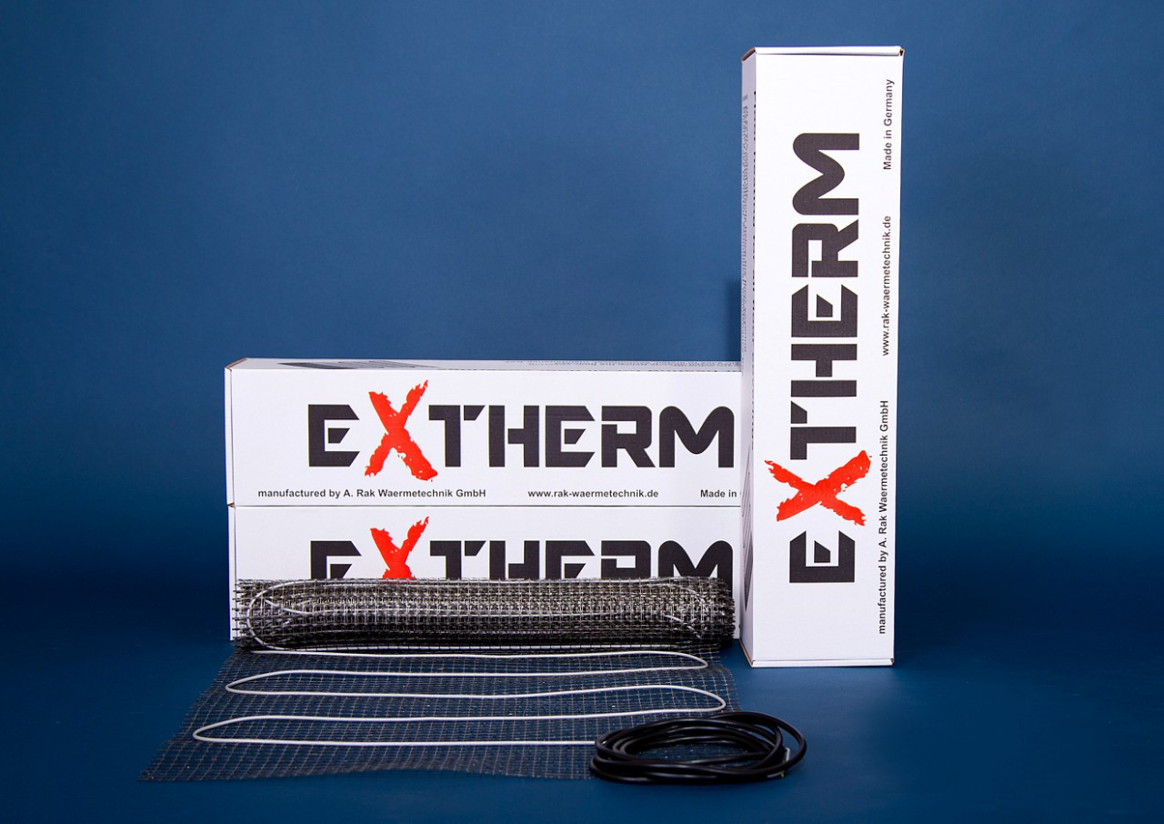 

Мат нагревательный Extherm ET ECO 050-180 алюминиевый экран /0,5м2/90Вт